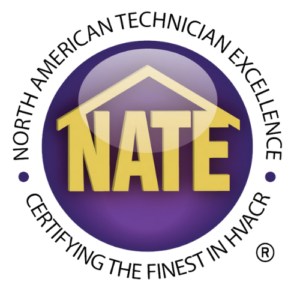 Nate Certified HVAC Technicians