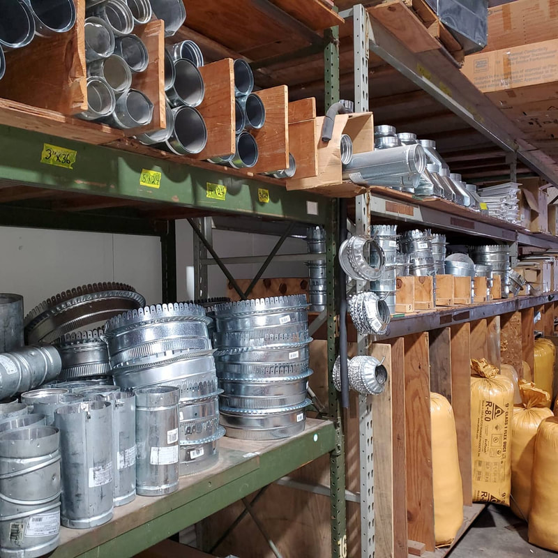 Bon Air Service Parts Warehouse