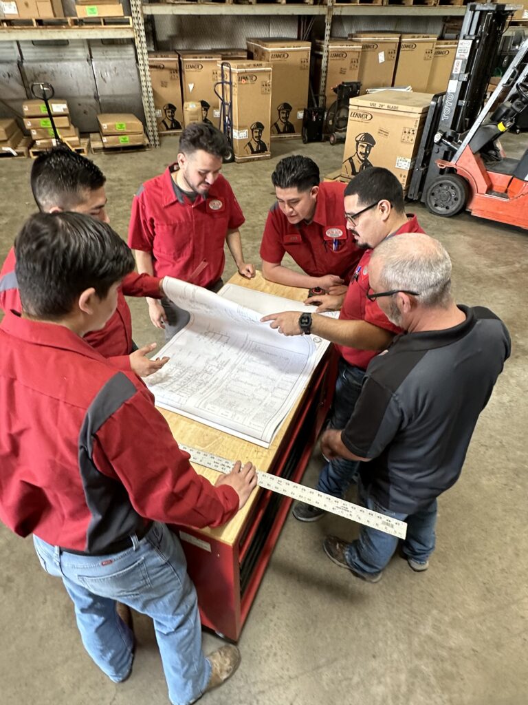 team members