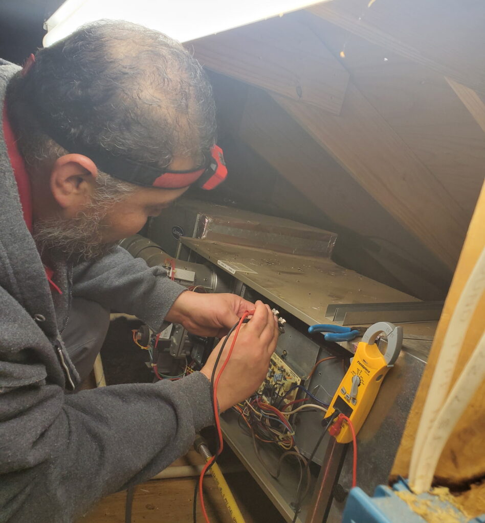 Fixing AC Unit